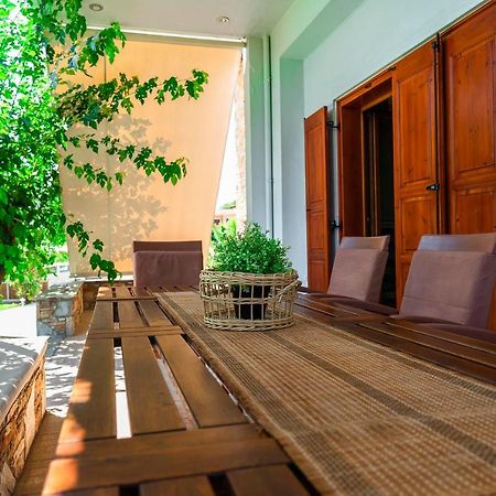 Chariklia'S House With Private Pool Villa Kato Lekhonia ภายนอก รูปภาพ