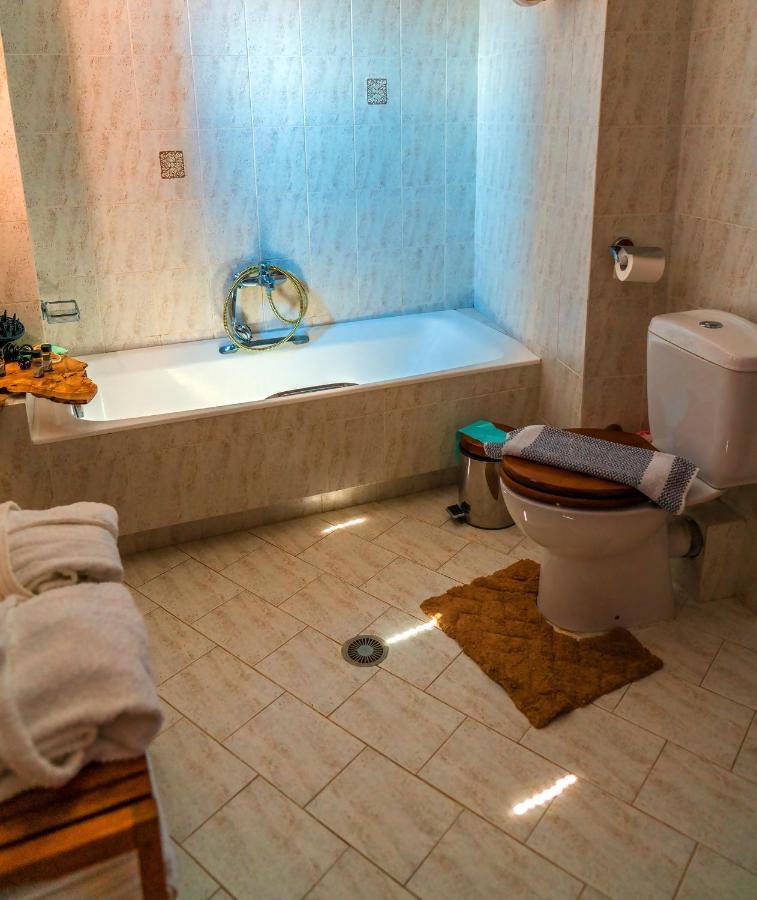 Chariklia'S House With Private Pool Villa Kato Lekhonia ภายนอก รูปภาพ