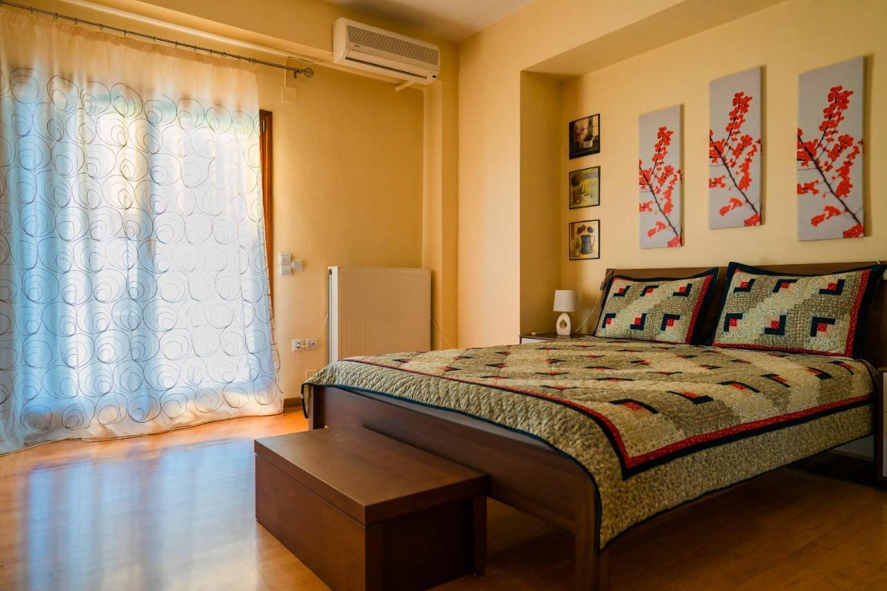 Chariklia'S House With Private Pool Villa Kato Lekhonia ภายนอก รูปภาพ