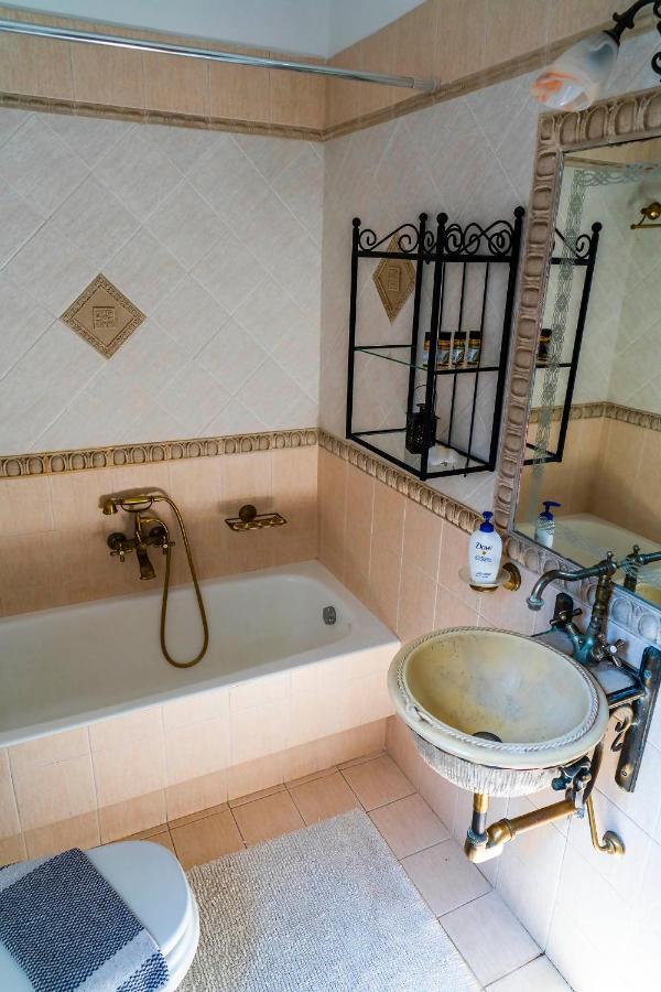 Chariklia'S House With Private Pool Villa Kato Lekhonia ภายนอก รูปภาพ